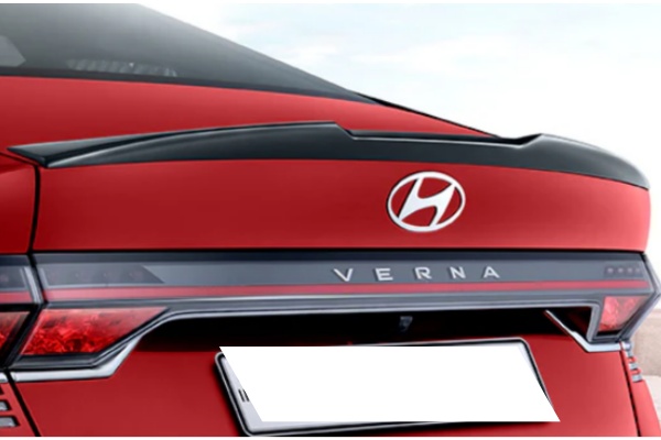 M4 Style Hyundai Verna Accent Rear Spoilers M4 Style Hyundai Verna Accent Rear Spoilers