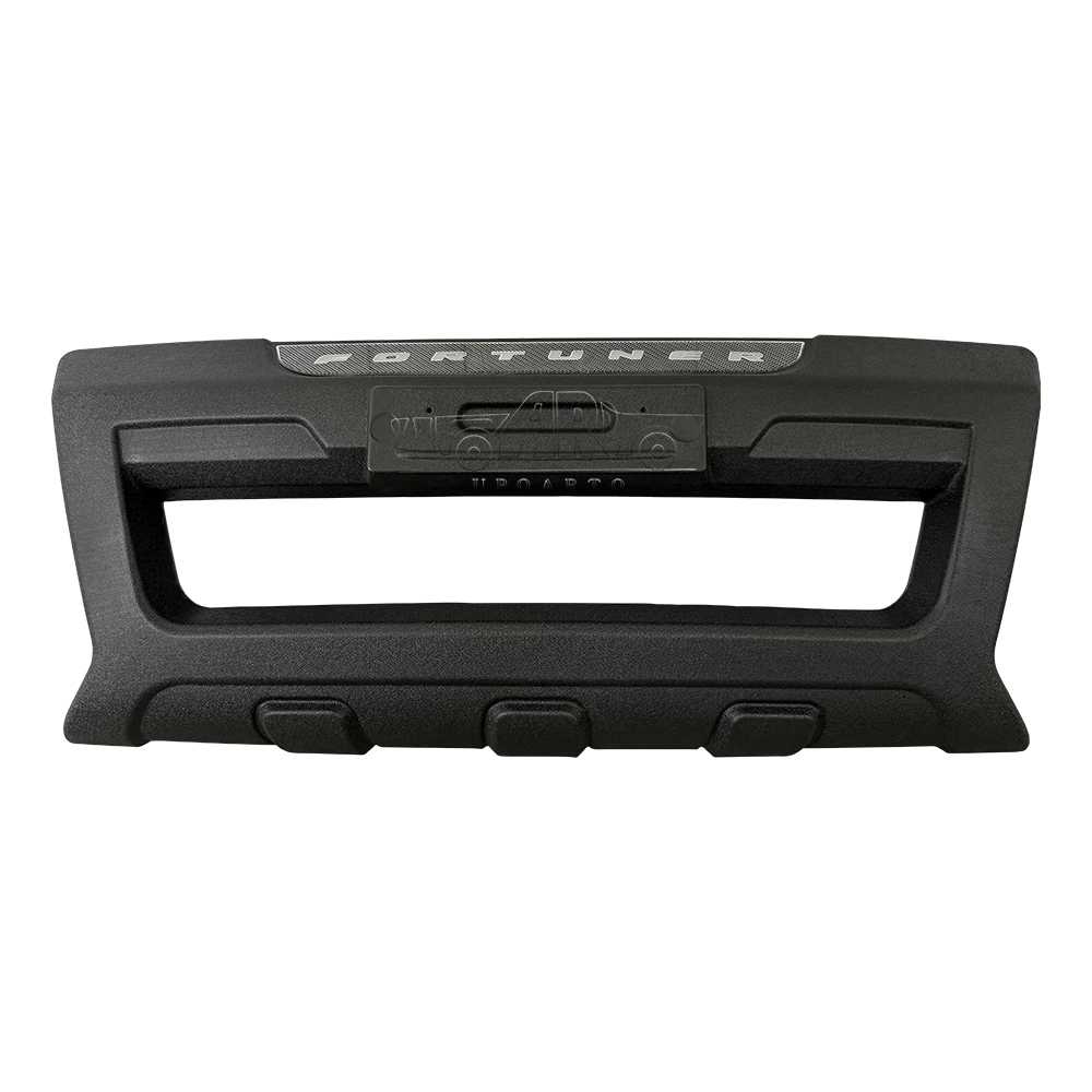 2012 Fortuner Front Bumper Guard