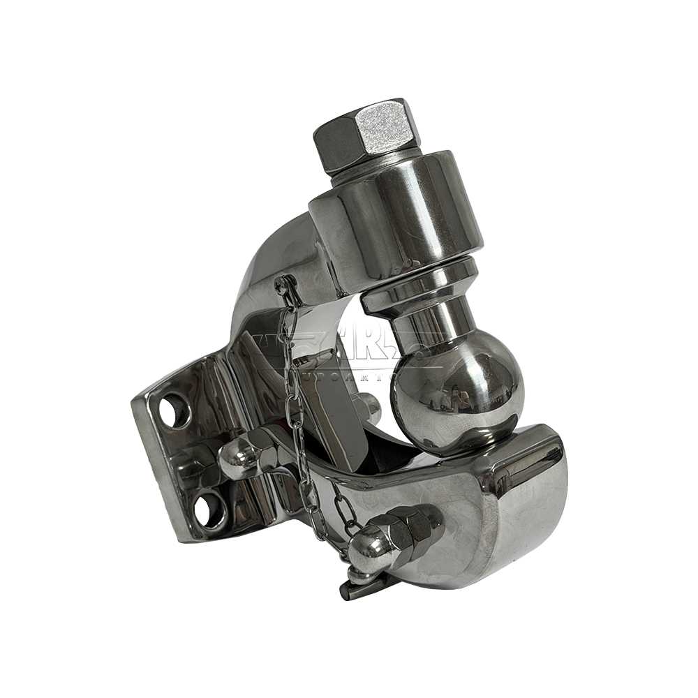 Universal Type Stainless Steel Spherical Towing Hook Trailer Hitch