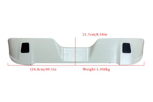 Toyota Hilux 22R Rear Spoiler