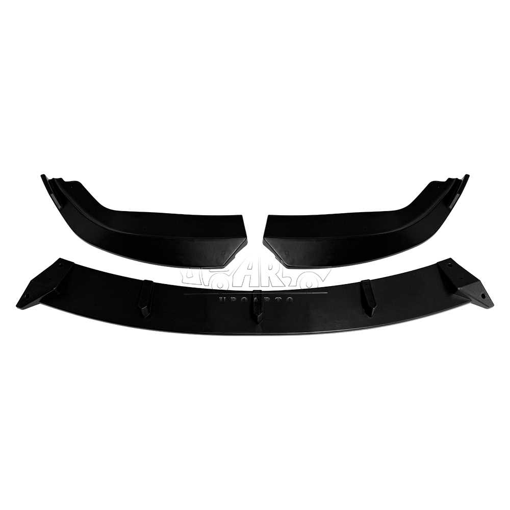 E60 SE LCI 3 PCS Car Front Chin Spoiler