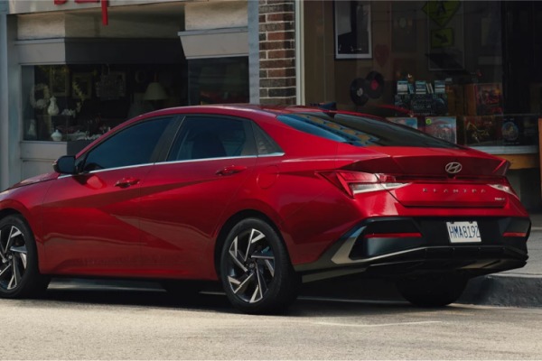 elantra 2026 rear elantra 2026 rear