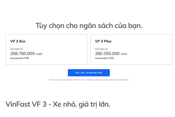 vf3 price