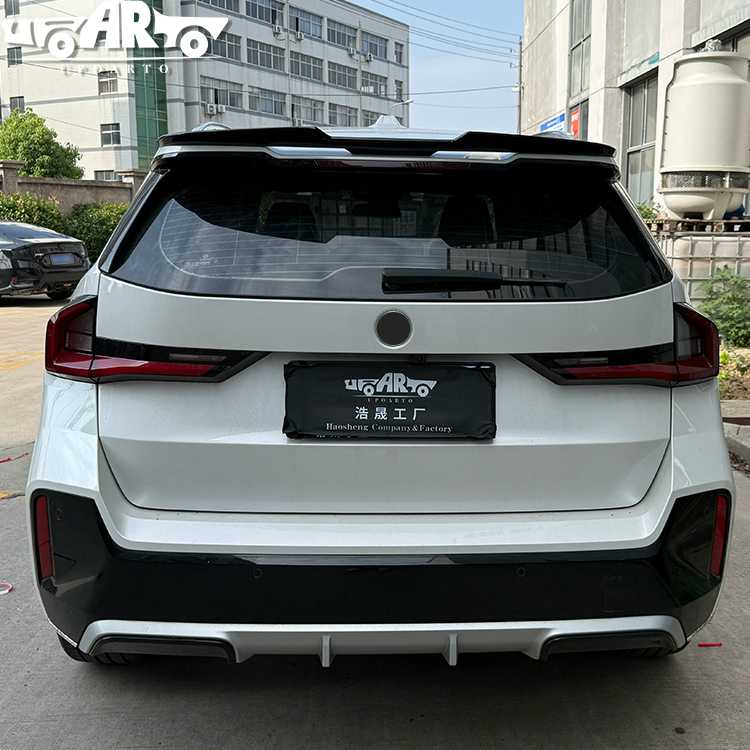 spoiler bmw x1 u11 car