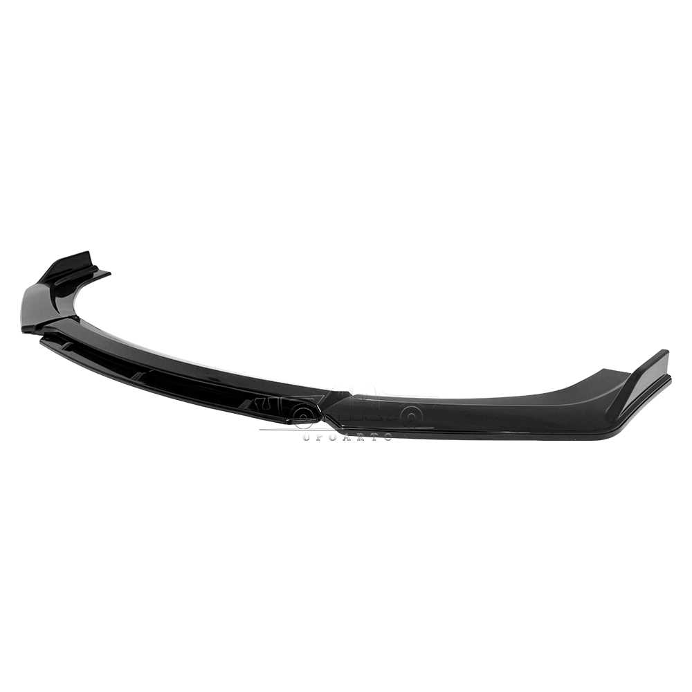 Universal Car 4 Sections E Style Front Chin Spoiler