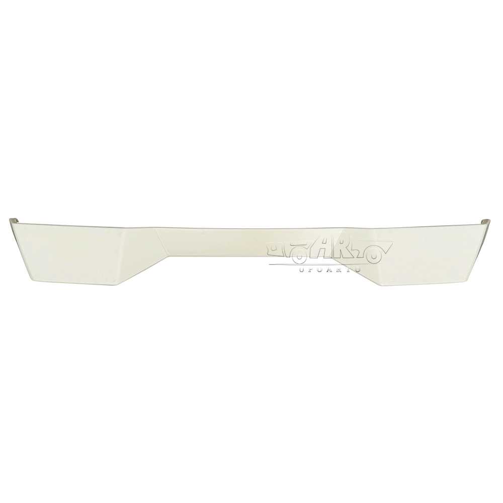 Punch HBX Style Back Tail Spoiler