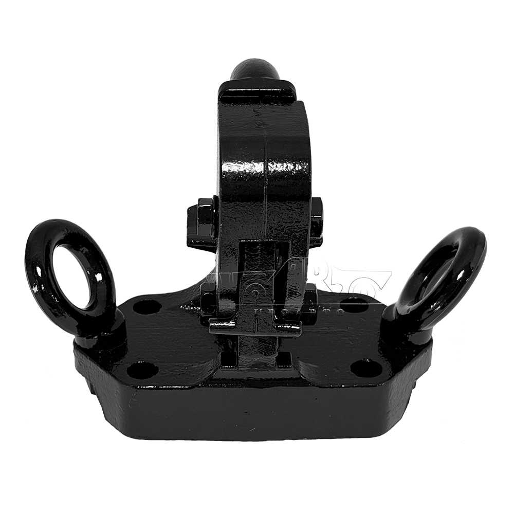 Toyota Land Cruiser Prado 120 150 Iron OEM Style Trailer Hitch Tow Hook