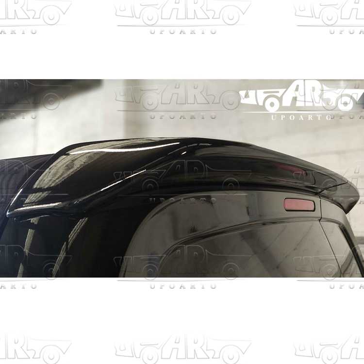 rear spoiler citroen berlingo