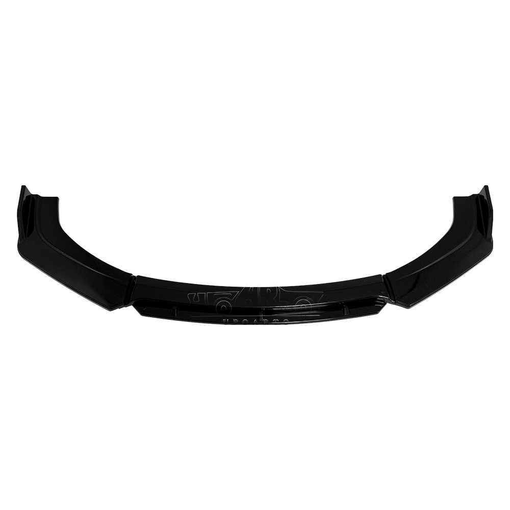 Universal Car 4 Sections E Style Front Spoiler
