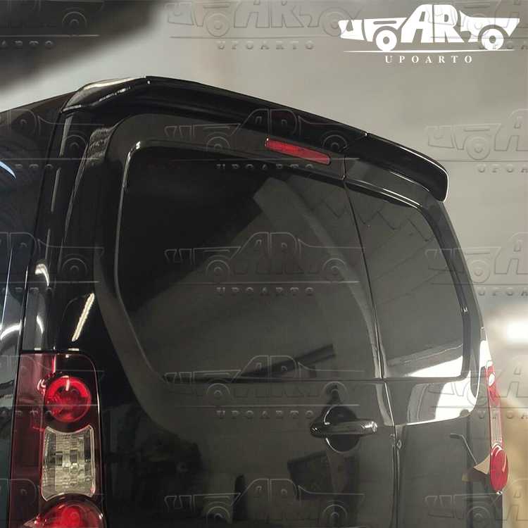 rear spoiler citroen berlingo