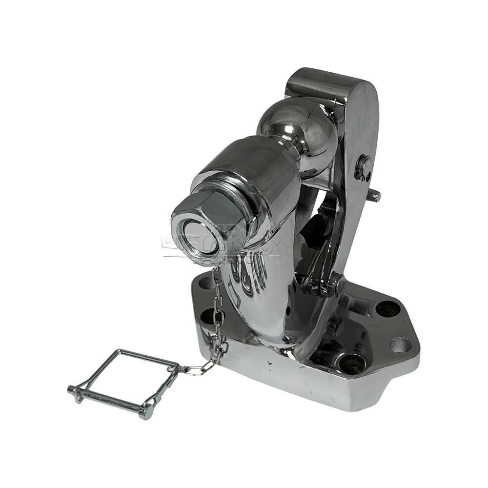 Prado 120 150 Iron Chrome Towing Hook Trailer Hitch