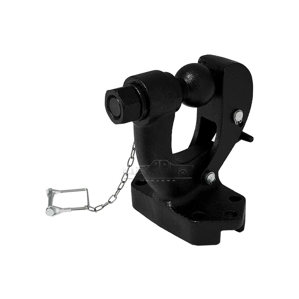 Universal Type Iron Spherical Towing Hook Trailer Hitch Receiver