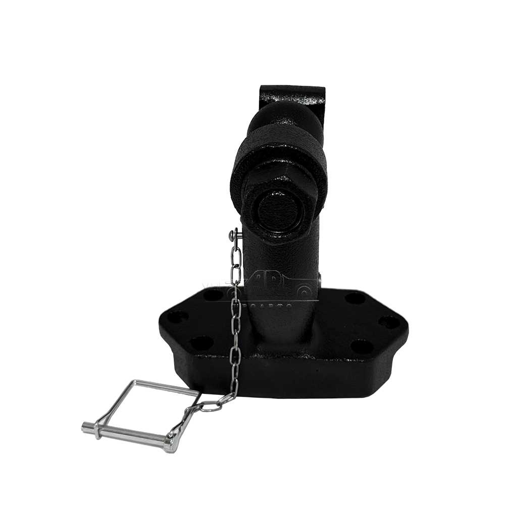 Universal Type Iron Spherical Towing Hook Trailer Hitch Receiver