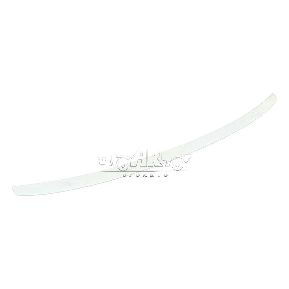 S3 Style Rear Spoiler for Audi A6 C9 Sedan