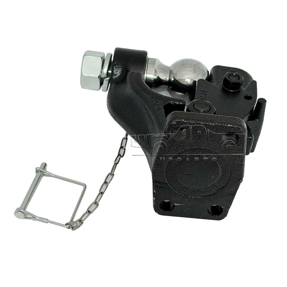 Prado 120 150 Iron Spherical Trailer Hitch Tow Hook