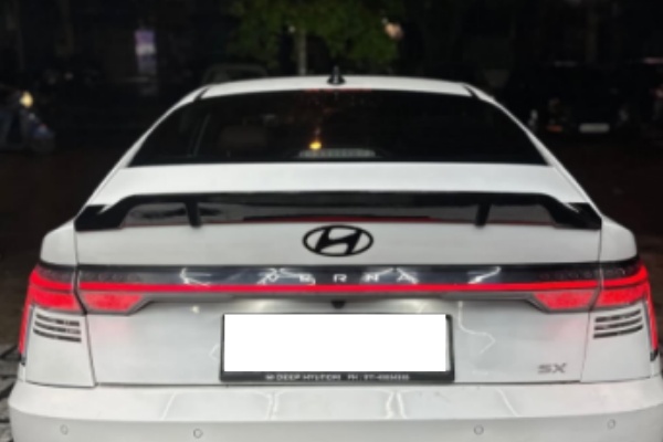 Ducktail Hyundai Verna Rear Spoilers Ducktail Hyundai Verna Rear Spoilers