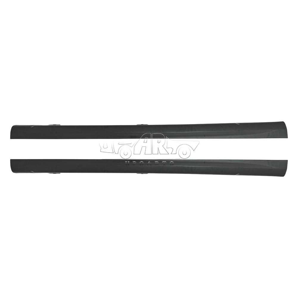 Golf 6 Standard Side Skirts Diffuser