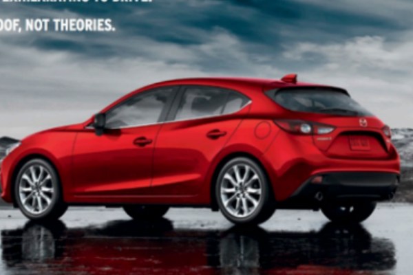 BM mazda 3 hatchback