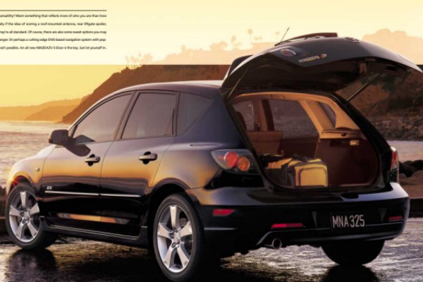 BK mazda 3 hatchback