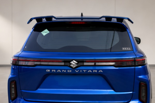 HS Style 1 Suzuki Grand Vitara Rear Spoiler HS Style 1 Suzuki Grand Vitara Rear Spoiler