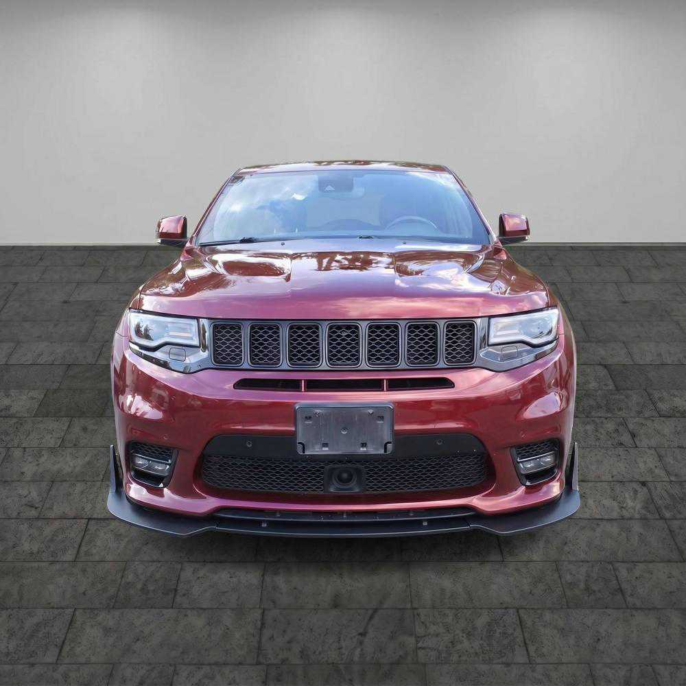 jeep grand cherokee srt front lip