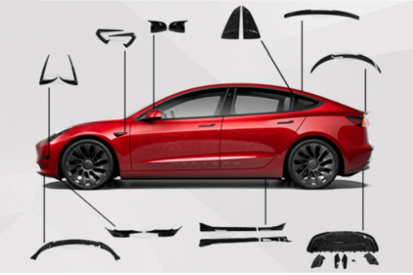 car exterior accessories