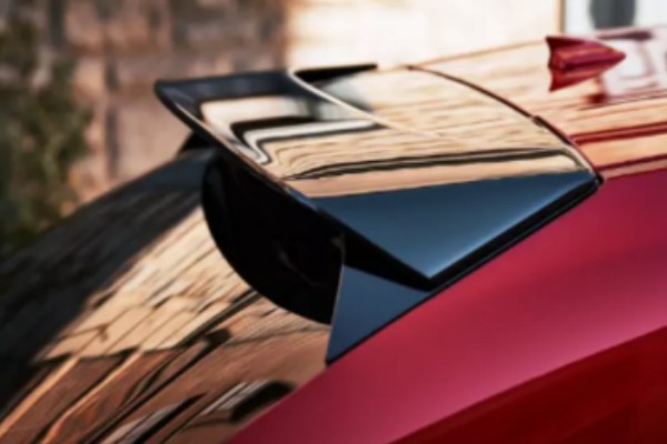 mazda 3 hatchback oem spoiler