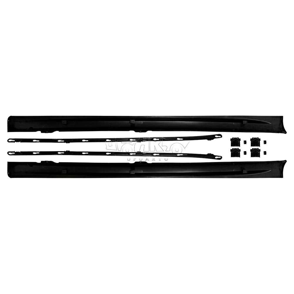 Golf 6 R Line Side Skirts Diffuser