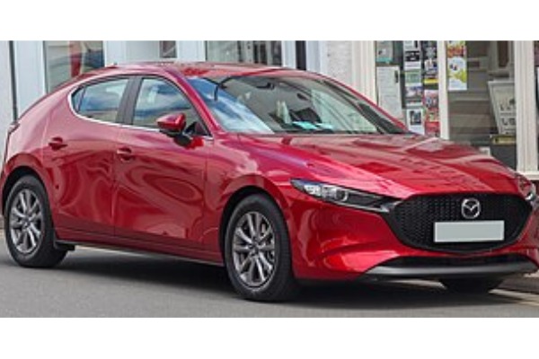 BP mazda 3 hatchback