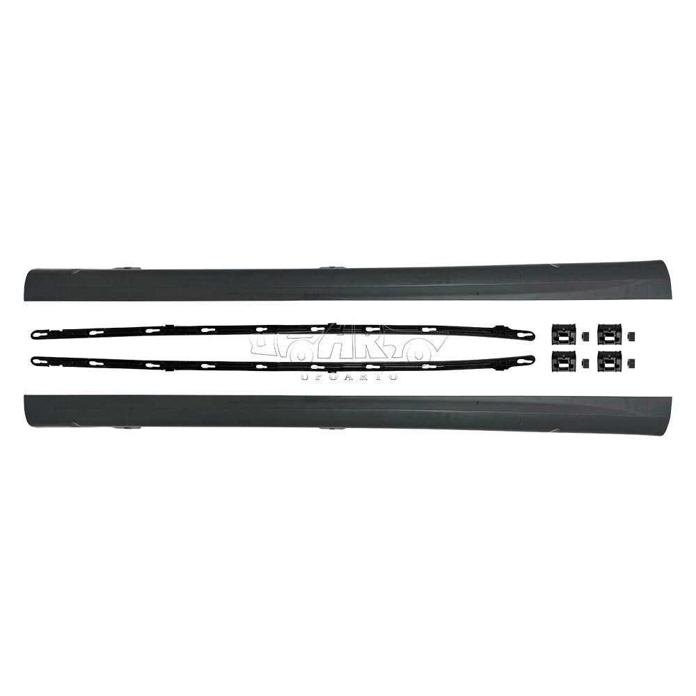Golf 6 R Line Side Skirts Diffuser