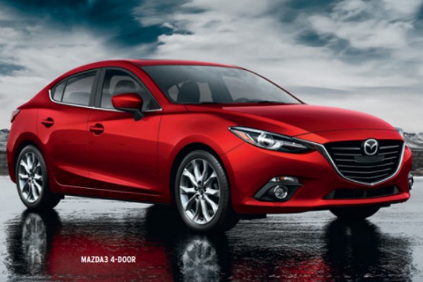 BM mazda 3 sedan