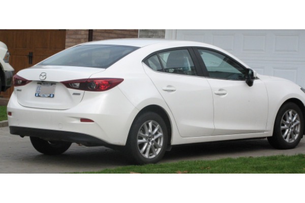 BL mazda 3 sedan