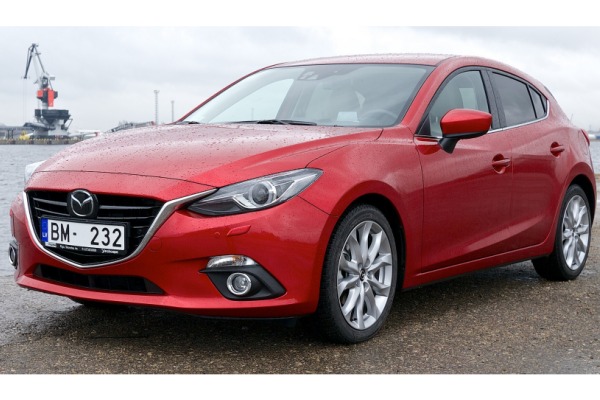 BL mazda 3 hatchback