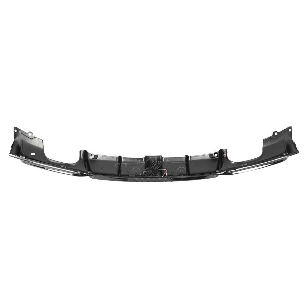 bmw f30 rear bumper lip