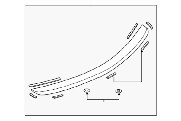 MAZDA 3 SEDAN OEM SPOILER