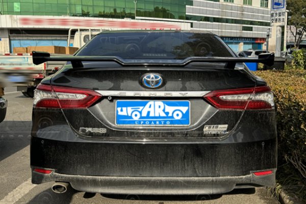 camry trd spoiler