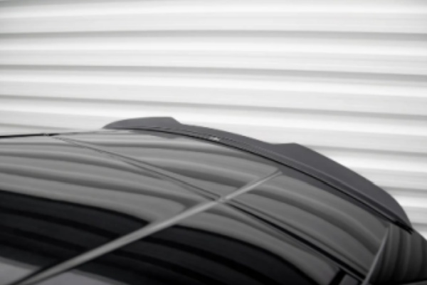 Mazda 3 Hatchback Extended Roof Spoiler