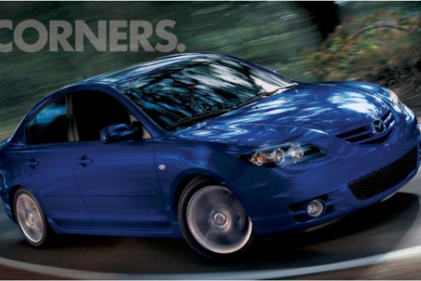 BK mazda 3 sedan
