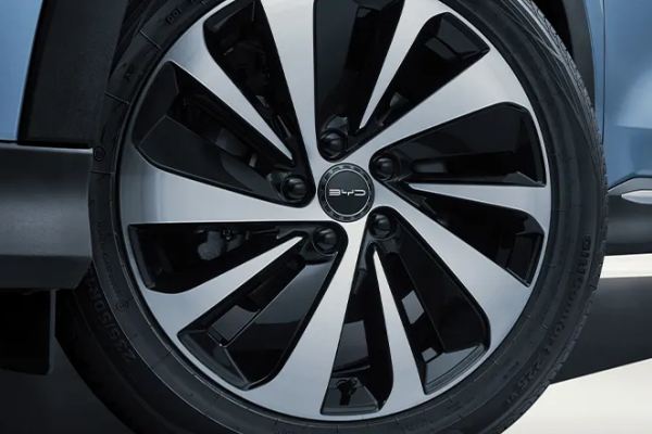 Multiple wheel options