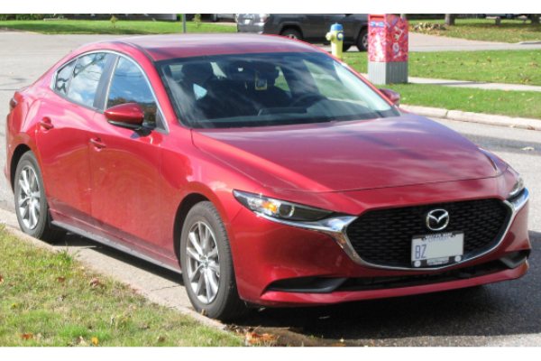 BP mazda 3 sedan
