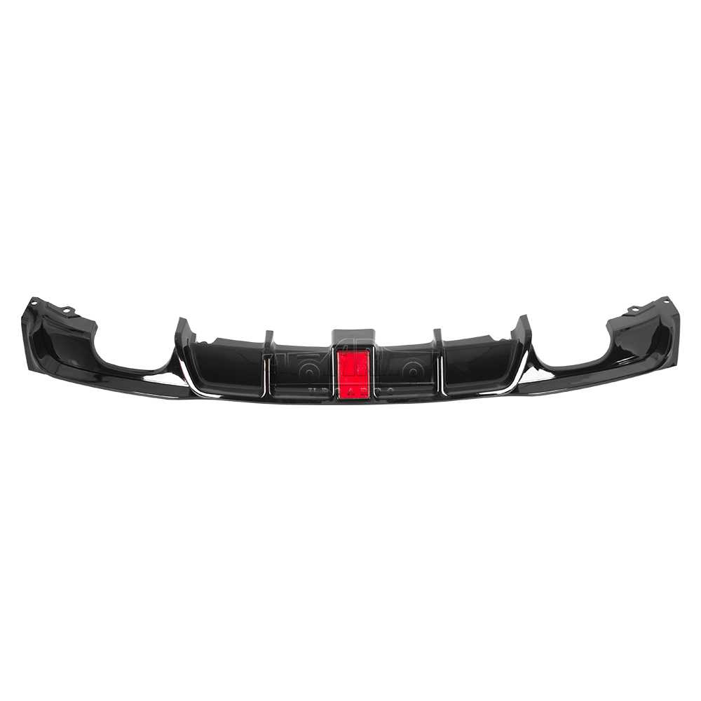 f30 rear lip diffuser