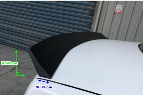 KIA K7 Cadenza Ducktail R Style Rear Spoiler
