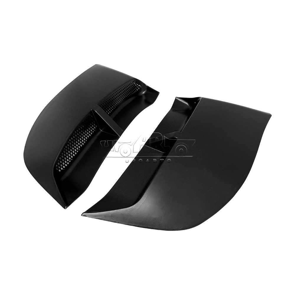 Mustang Rear Door Side Fender Scoops Fin Vents Trim