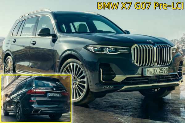 BMW X7 G07 Pre-LCI BMW X7 G07 Pre-LCI