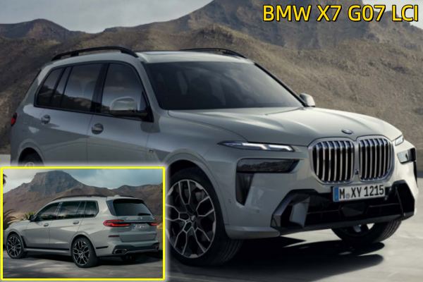 bmw x7 g07 lci bmw x7 g07 lci