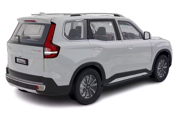 Mahindra Scorpio N Rear
