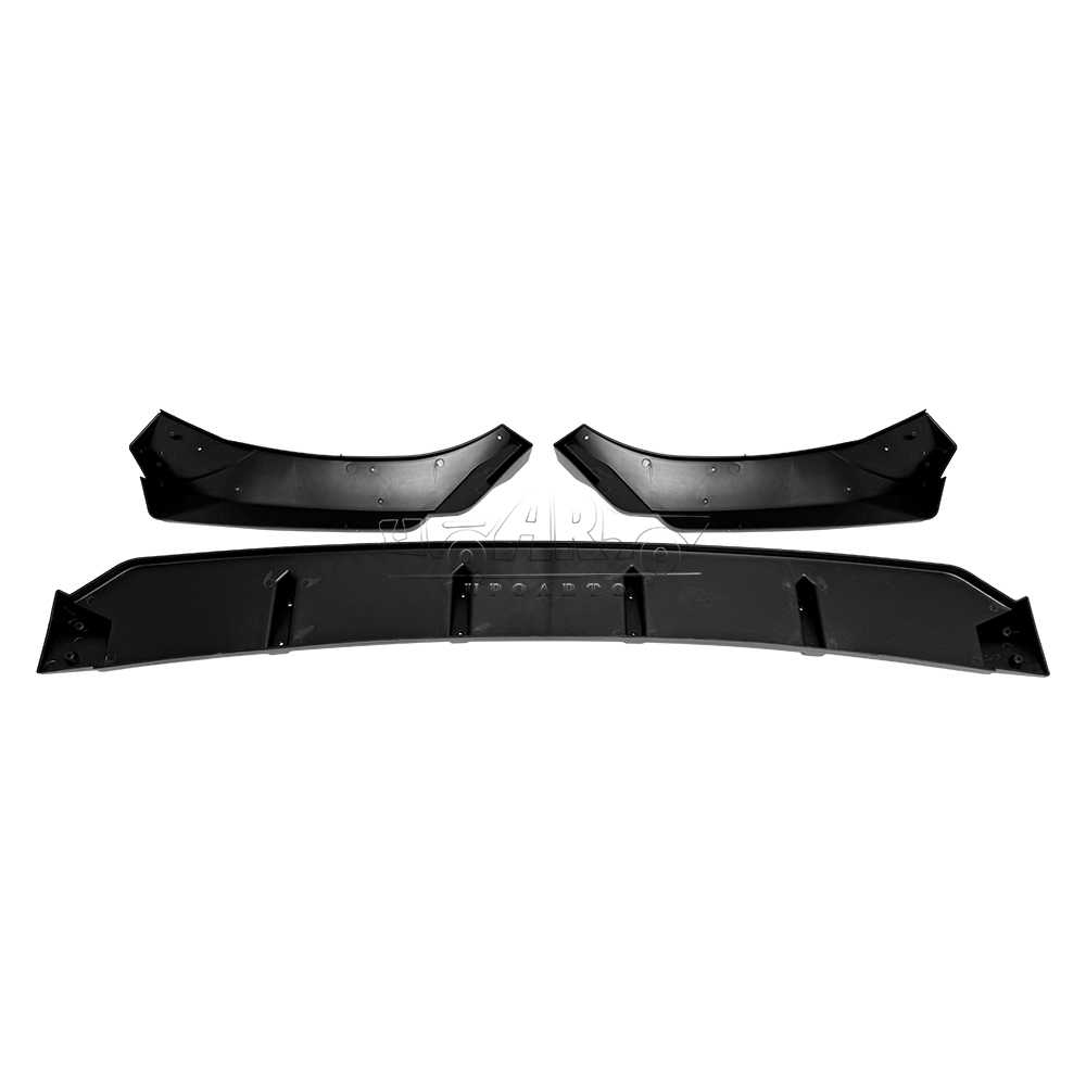 bmw g07 x7 pre lci front lip