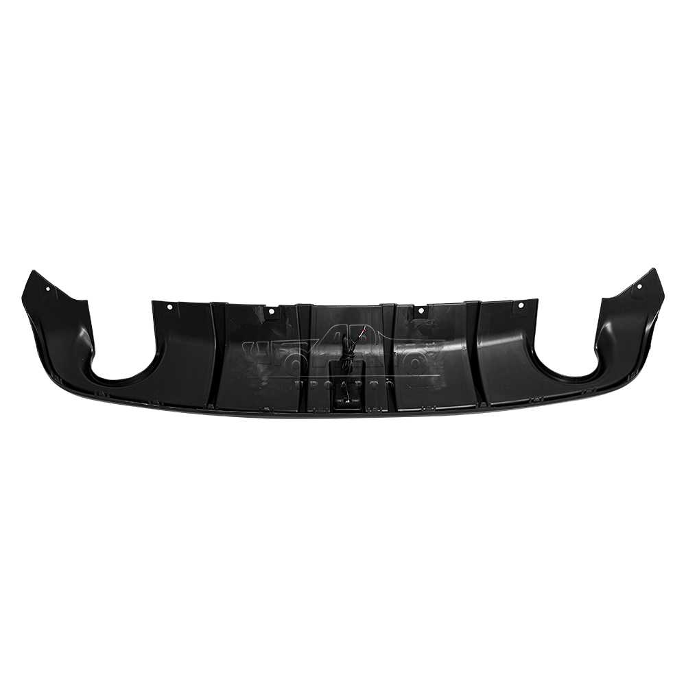 dodge charger carbon fiber diffuser
