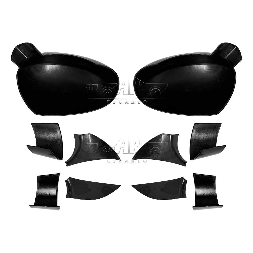 Dodge Challenger Side Rearview Mirror Covers 5 Parts