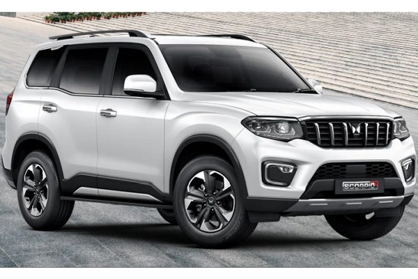 Mahindra Scorpio N front